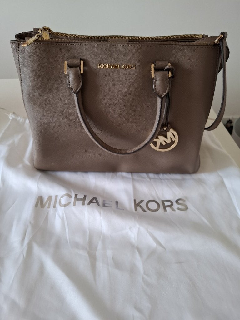 Tas Michael Kors, Ophalen, Zo goed als nieuw, Bruin, Handtas