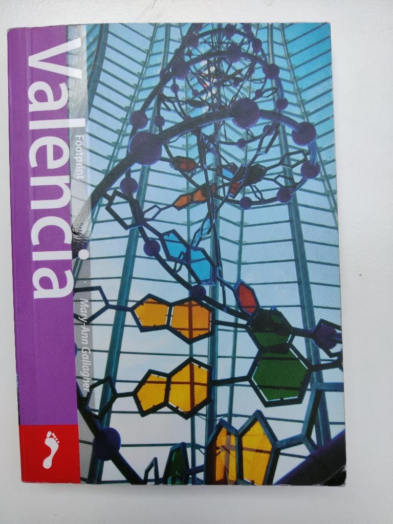 Valencia reisgids, Engelstalig, Ophalen of Verzenden, Europa, Reisgids of -boek, Overige merken
