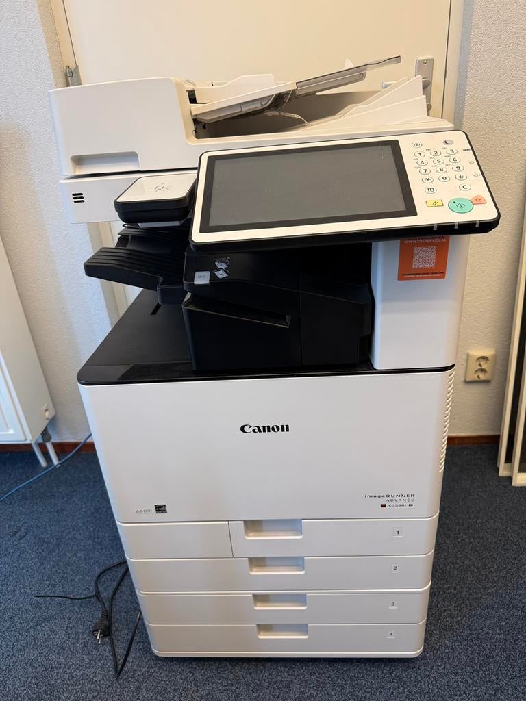 Te koop professionele printer Canon IRADVC3530, Ophalen, Kleur printen, All-in-one, Ingebouwde Wi-Fi