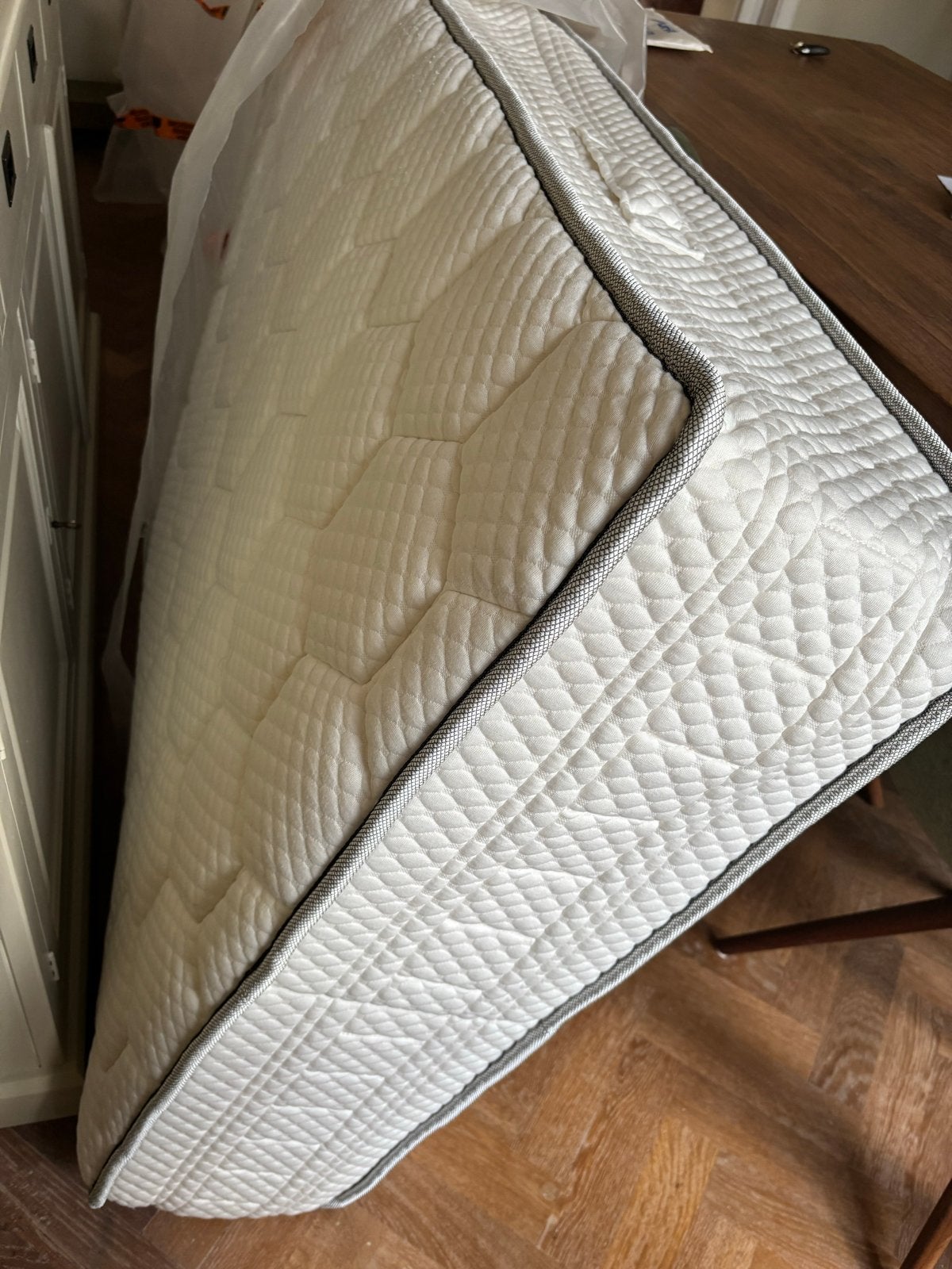 Z.g.a.n Matras Swiss Sense, Ophalen, 100 cm, Eenpersoons, 210 cm