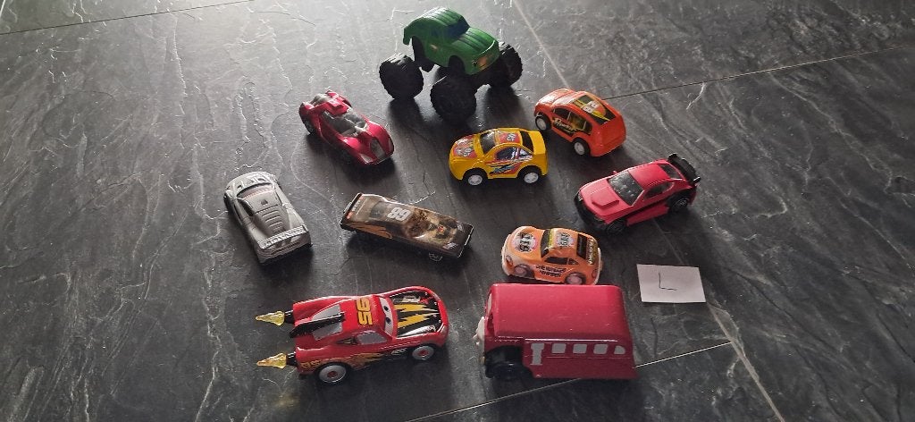 Kleine speelgoed autootjes, Ophalen of Verzenden, Gebruikt