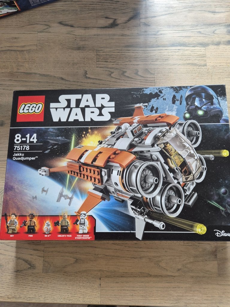 LEGO Star Wars Jakku Quadjumper NIEUW IN DOOS 75178, Niet ingevuld, Niet ingevuld, Niet ingevuld