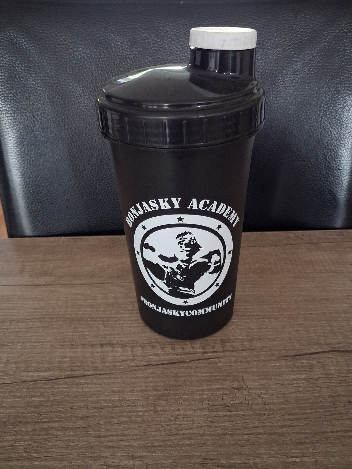 bonjasky academy shaker beker shakebeker, Ophalen of Verzenden, Zo goed als nieuw