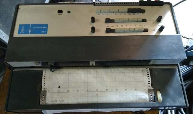 Kipp & zonen bd41 2 kanaals xy recorder, Doe-het-zelf en Verbouw, Ophalen of Verzenden, Zo goed als nieuw, Overige meters
