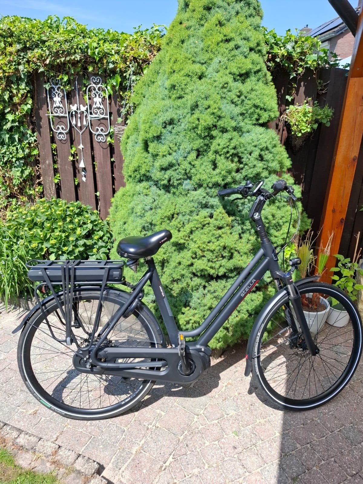 Stella Vicenza elektrische fiets. Middenmotor - Als nieuw, 51 tot 55 cm, Ophalen, Zo goed als nieuw, Overige merken