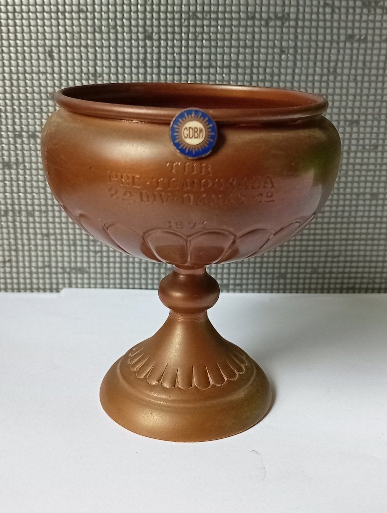 CDMB prijsbeker pre temporada 2 plaats damas 1971, Verzenden