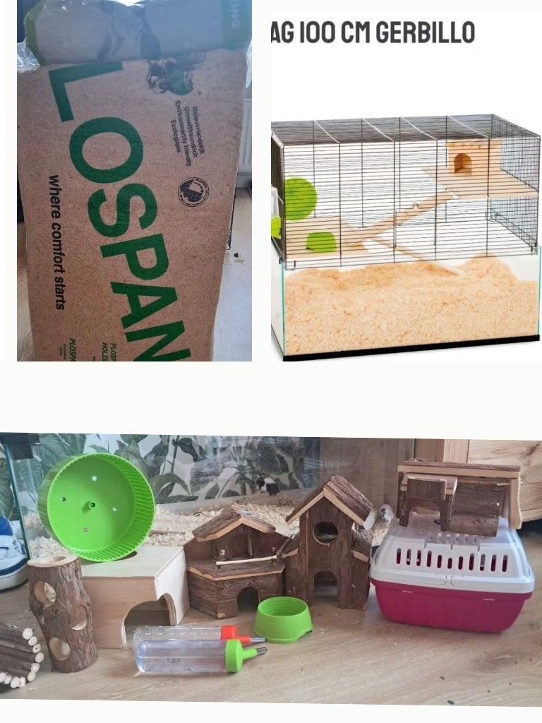 Muizenkooi en toebehoren, Ophalen, Kooi, 60 tot 90 cm, Hamster