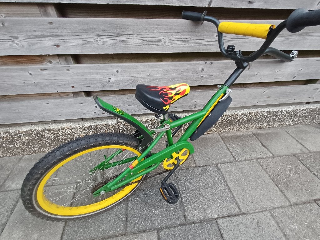 Aanhang fiets, Ophalen, Gebruikt, Opvouwbaar, 20 tot 40 kg