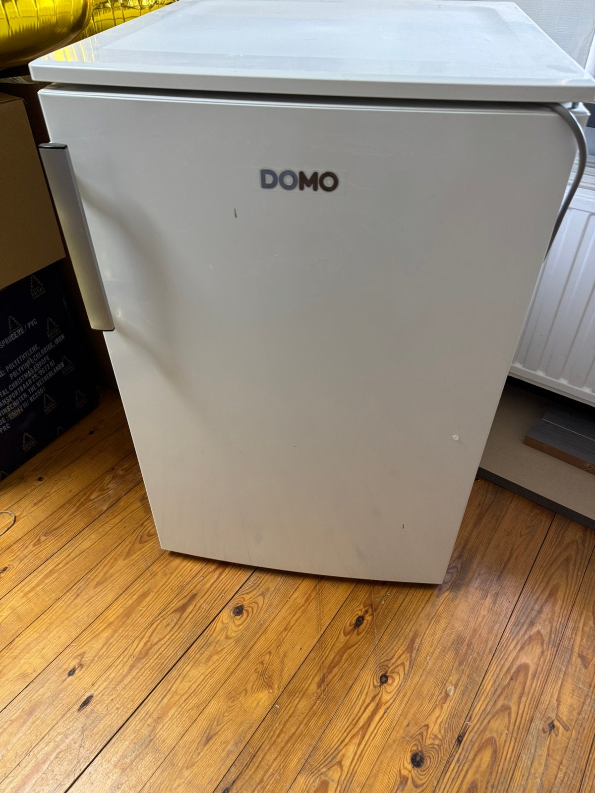 Domo koelkast tafelmodel, Ophalen, Zonder vriesvak, Minder dan 85 cm, Minder dan 75 liter