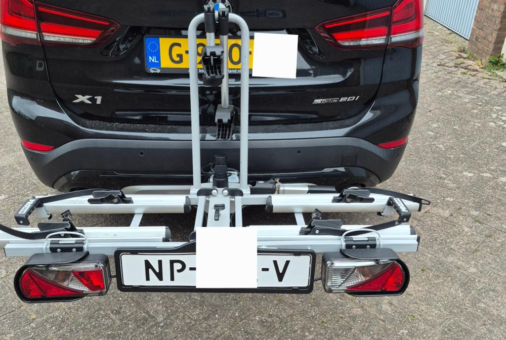 Pro user fietsendrager, Ophalen of Verzenden, Zo goed als nieuw, 2 fietsen, Trekhaakdrager