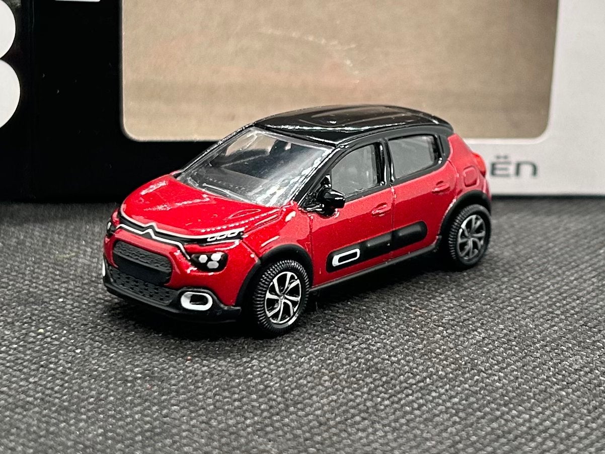 Norev Citroën C3 1:64 OVP, Verzenden, Zo goed als nieuw, Auto