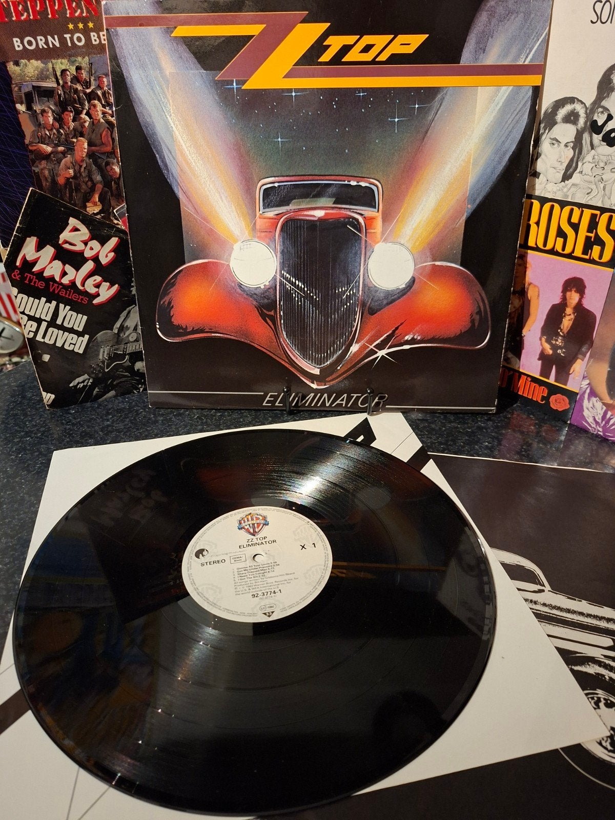 ZZ Top - Eliminator LP (1983) - Classic Rock Vinyl, LP, Gebruikt, Overige formaten, Ophalen of Verzenden