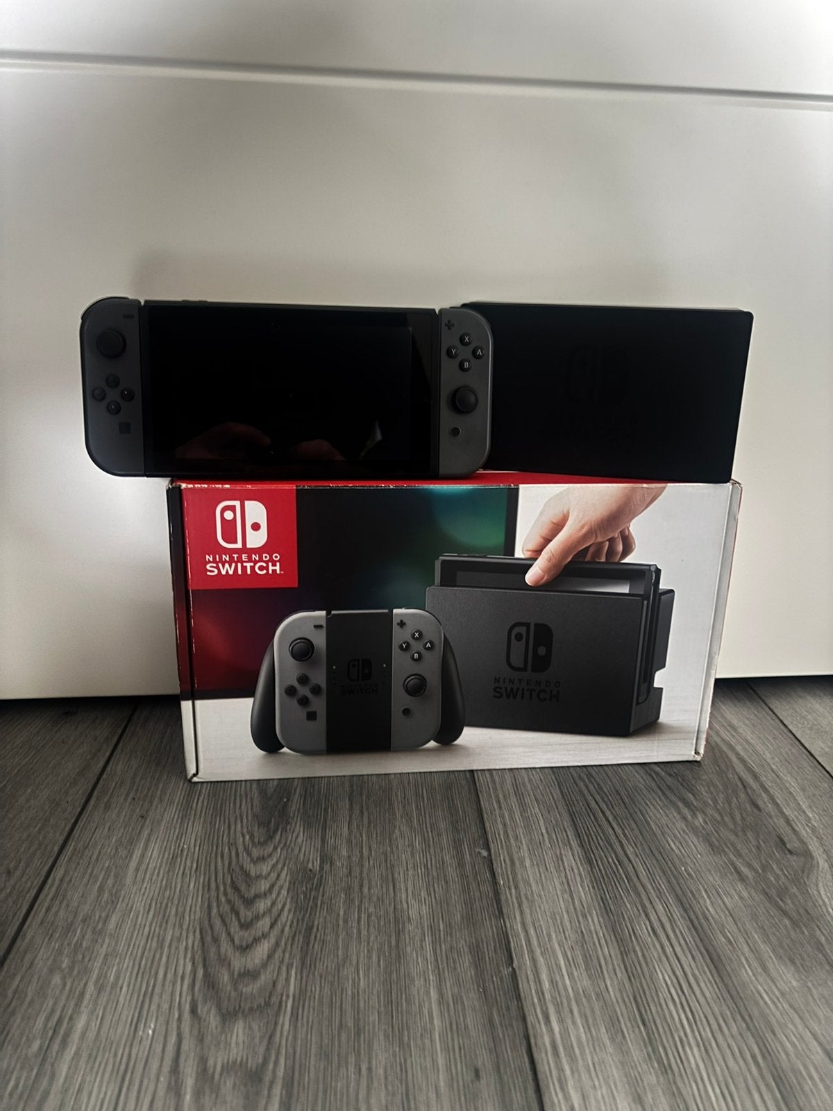 Nintendo switch, Spelcomputers en Games, Spelcomputers | Nintendo Switch, Ophalen, Zo goed als nieuw, Met 1 controller, Switch OLED