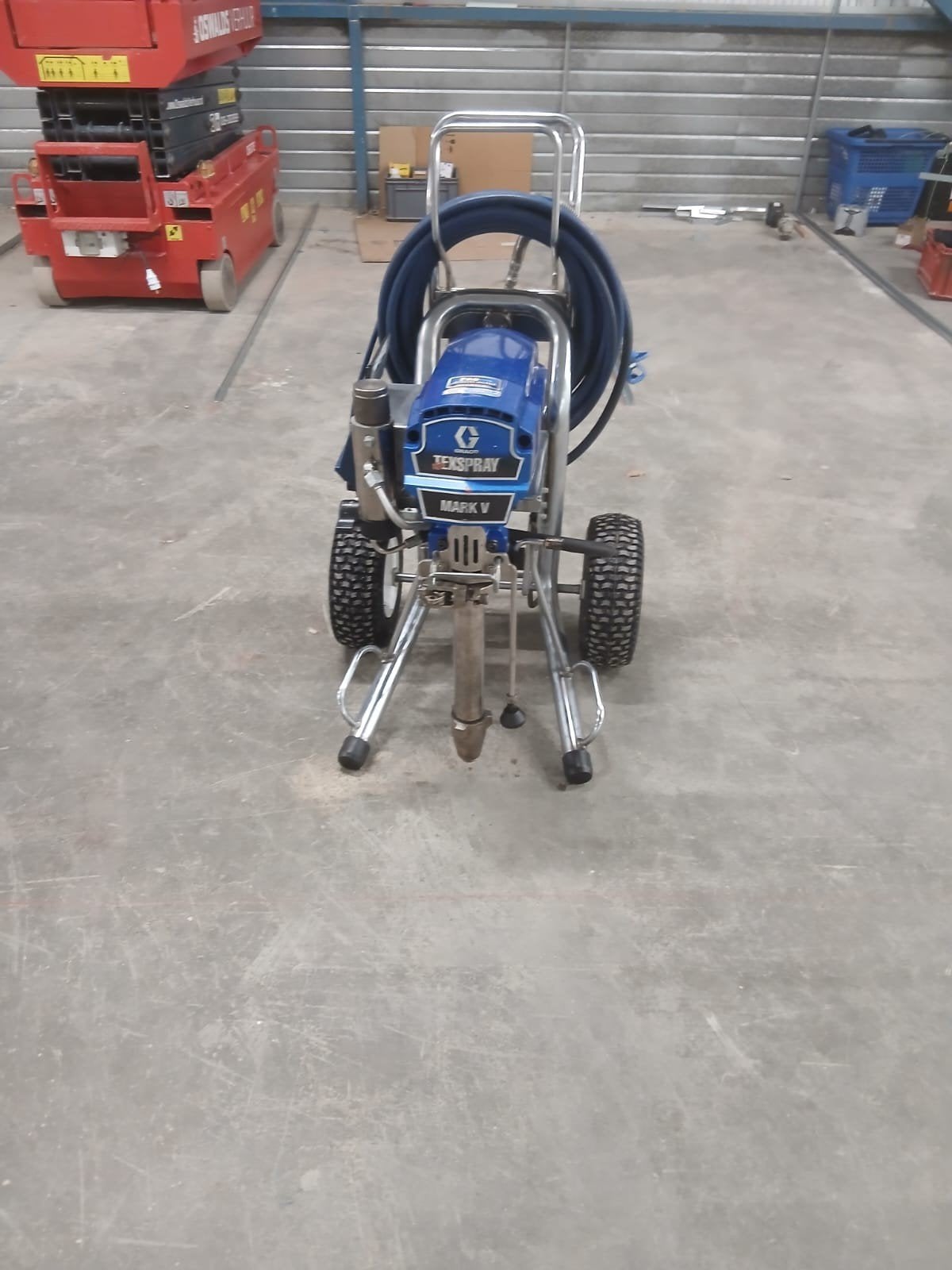 Graco Mark V ProContractor, Doe-het-zelf en Verbouw, Schildersmaterialen, Ophalen, Gebruikt, Verfspuit of Verfpomp