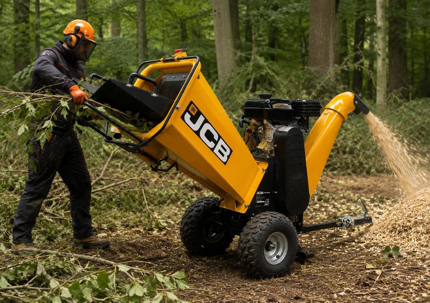 Houtversnipperaar / hakselaar JCB-CH75100P *nieuw*, Ophalen, Nieuw