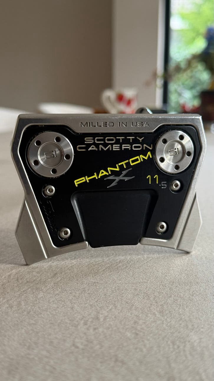 Scotty Cameron Phantom X 11.5 Putter - 34 inch, Ophalen, Zo goed als nieuw, Club, Overige merken