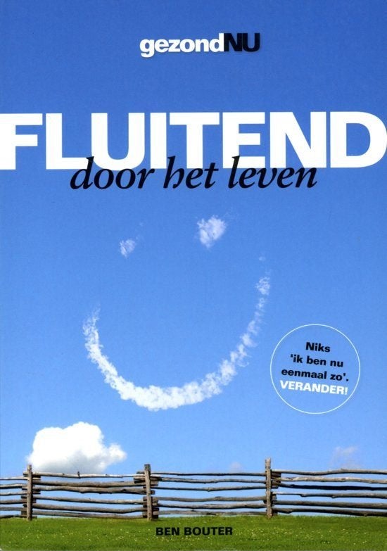 BEN BOUTER Fluitend door het leven, Ophalen of Verzenden, Gelezen, Ben Bouter