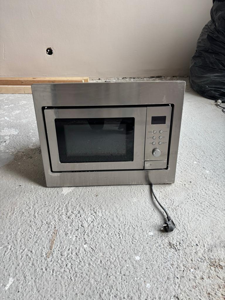 Inbouw oven met magnetronfunctie, Ophalen, 45 tot 50 cm, Combi-oven, Inbouw