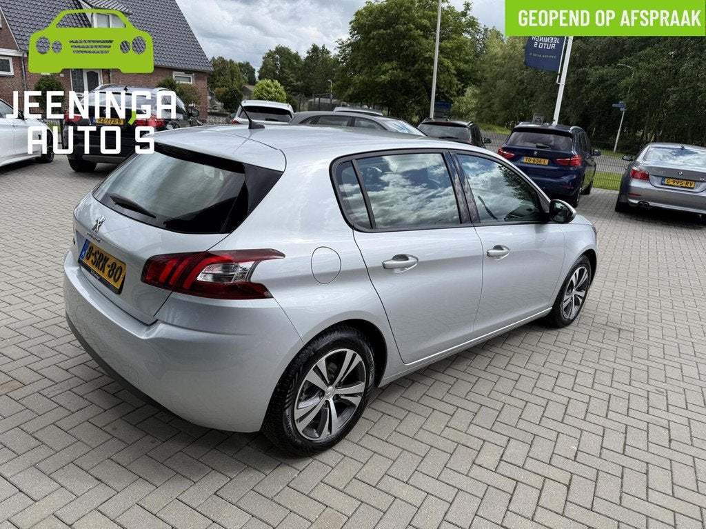 Peugeot 308 1.2 VTi Blue Lease|Navi|Clima|NAP, Voorwielaandrijving, Euro 5, Stof, 1199 cc