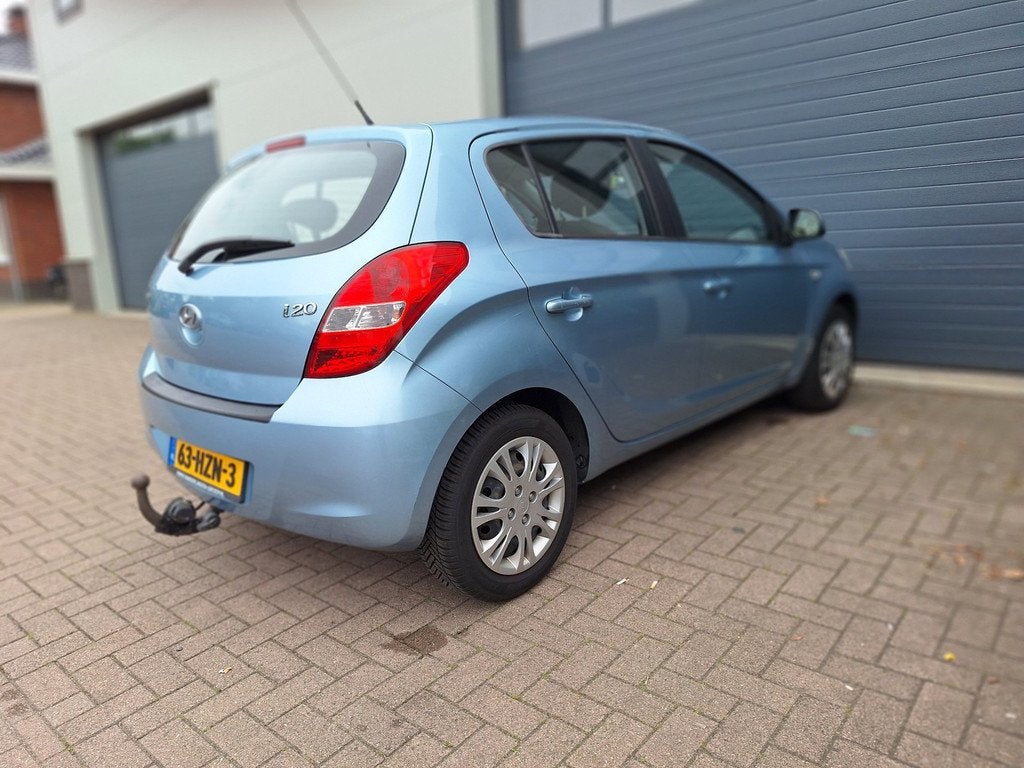 Hyundai I20 | 1.4i DynamicVersion | Volledig onderhouden | A, Auto's, Hyundai, Voorwielaandrijving, 4 cilinders, 1396 cc, Blauw