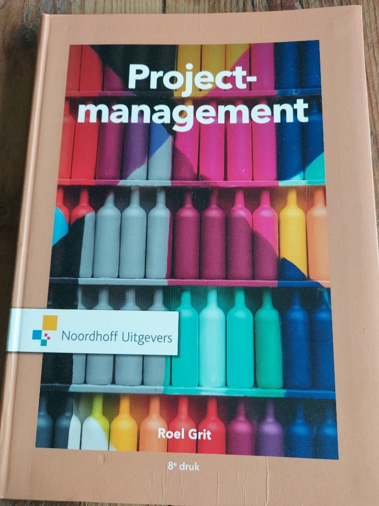 Projectmanagement, Boeken, Roel Grit, Zo goed als nieuw, Beta, HBO