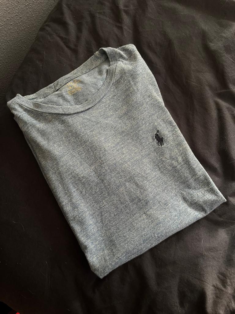 3 nette ralph lauren shirtjes te koop, Ophalen of Verzenden, Zo goed als nieuw, Overige maten, Grijs