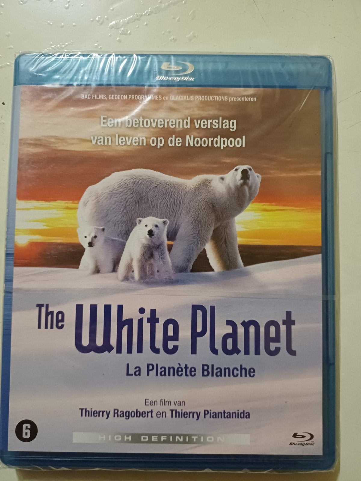 The White Planet, Documentaire en Educatief, Ophalen of Verzenden, Nieuw in verpakking, Vanaf 6 jaar