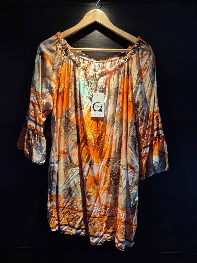 Leuke gekleurde blouse, Ophalen of Verzenden, Nieuw, Overige kleuren