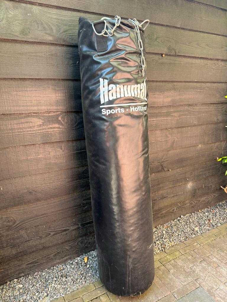 Hanuman Sports Holland Bokszak - Zwart, Ophalen of Verzenden, Gebruikt, Bokszak