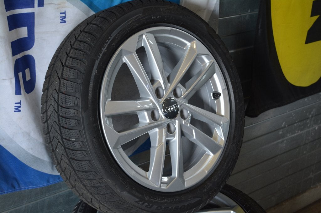 Originele "17" Winterset Audi A3/S3 Zo Goed Als Nieuw!, Ophalen, Gebruikt, Banden en Velgen, 17 inch