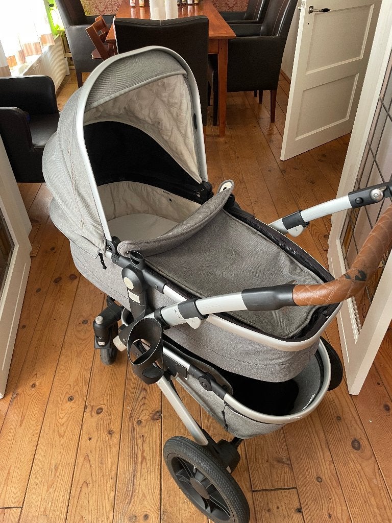 Kinderwagen joolz, Gebruikt, Verstelbare duwstang, Combiwagen, Ophalen