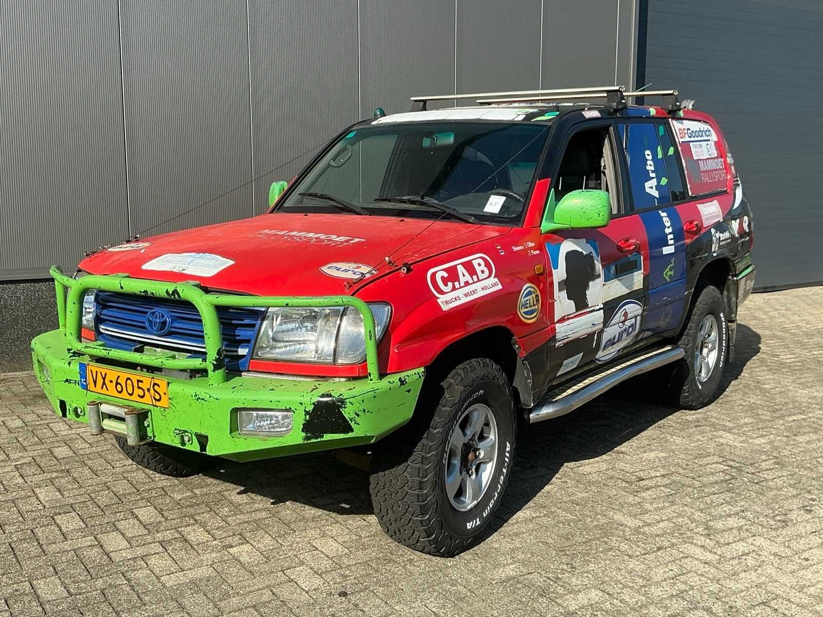 2003 Toyota LandCruiser 100 4.2 VX HR Blind Van Bedrijfswage, Auto's, Gebruikt, Bedrijf, Diesel, Toyota