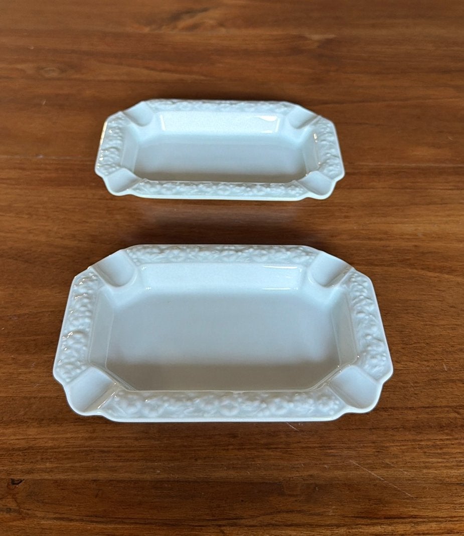 2 Rosenthal Maria Weiss asbakken, Ophalen of Verzenden, Zo goed als nieuw, Porselein, Overige typen