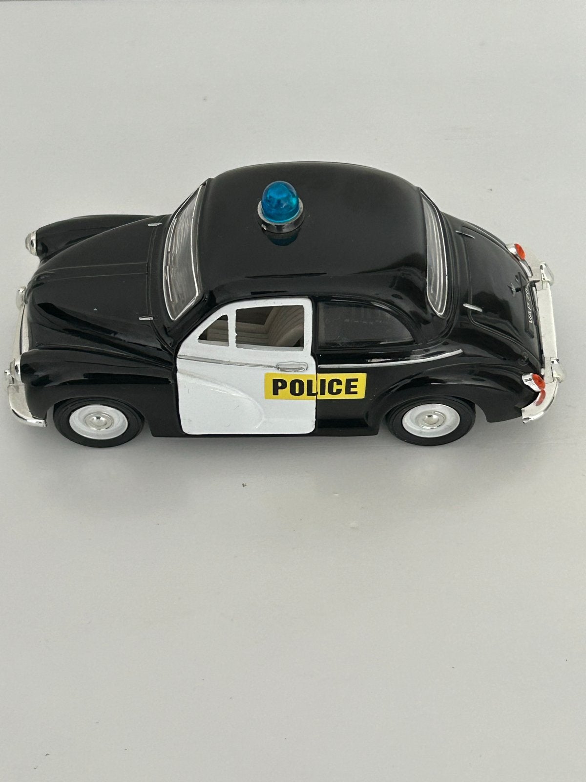Morris Minor 1000 Politieauto Schaalmodel 1:25, Ophalen of Verzenden, Gebruikt