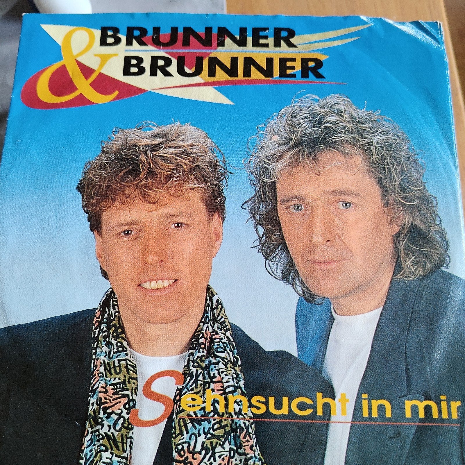 Brunner & Brunner - Sehnsucht in mir (Vinyl Single), Gebruikt, 7 inch, EP, Schlager