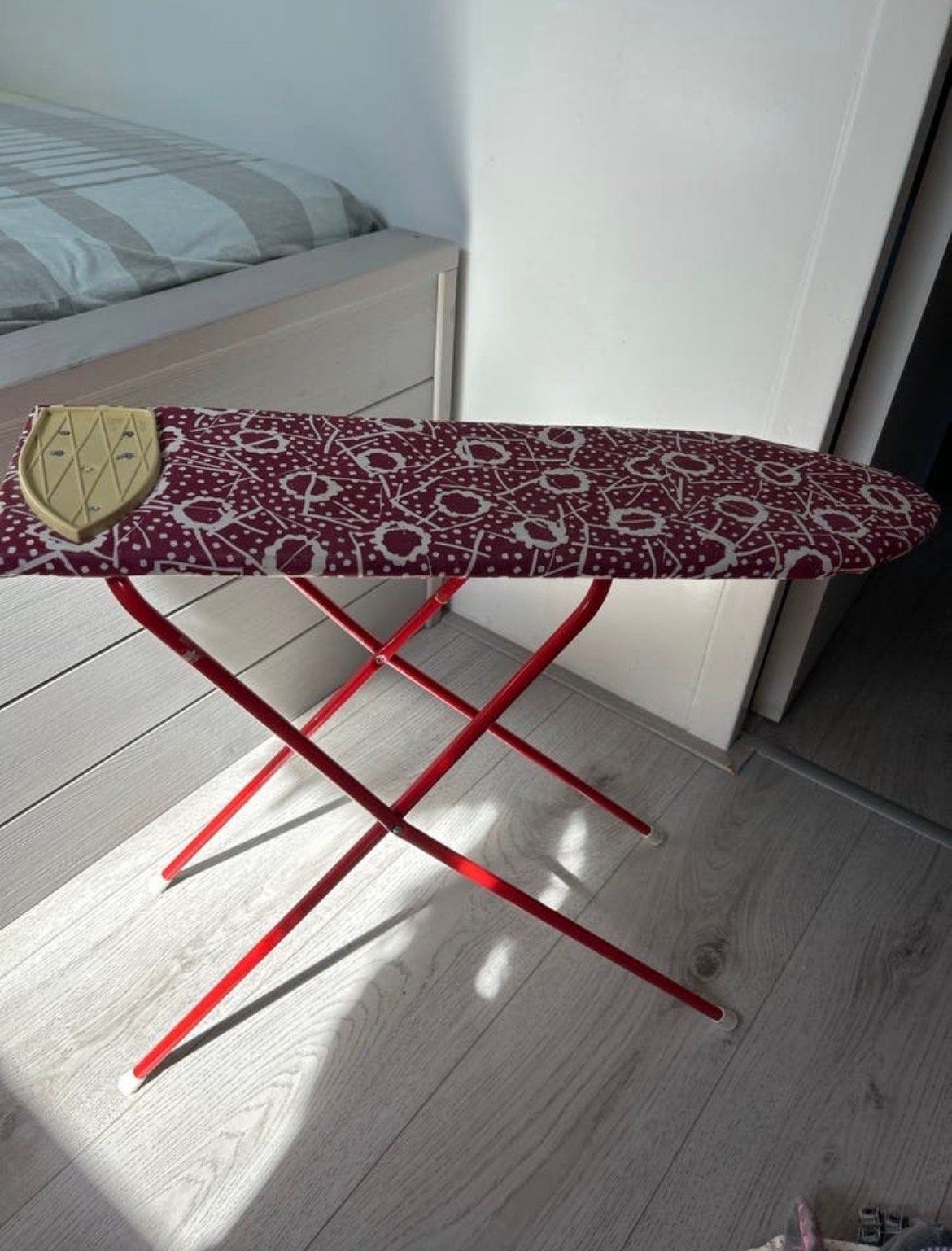 Leuke poppen strijkplank voor uren speelplezier, Ophalen of Verzenden, Gebruikt, Babypop