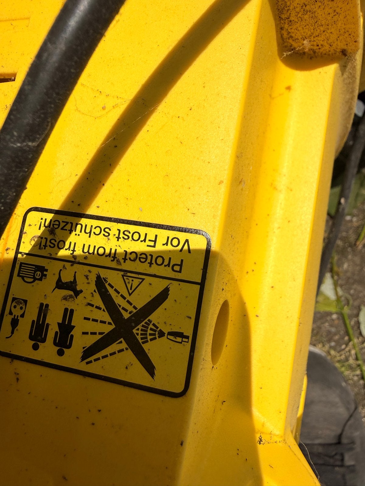 Kärcher K2 Hogedrukreiniger - Compact en Krachtig, Ophalen, Gebruikt, Overige typen