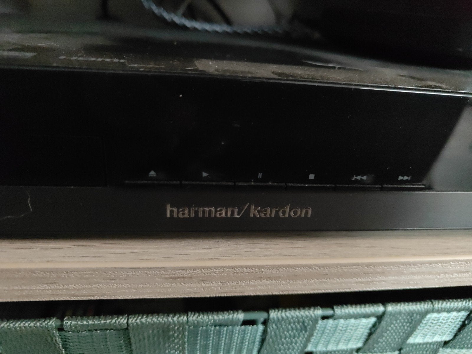 Harman/Kardon BDT 20 Blu-ray Disc speler, Ophalen of Verzenden, Gebruikt, Overige merken