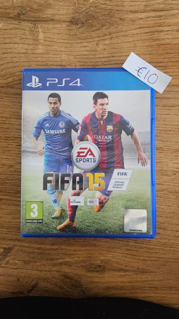 Ps4 Fifa 2015, Spelcomputers en Games, Games | Sony PlayStation 4, Online, Gebruikt, Ophalen of Verzenden, Sport