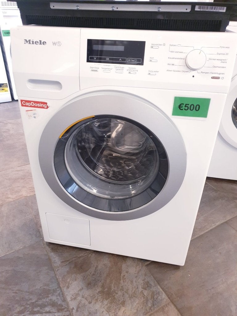 miele W1 wasmachine 9kg inc 6 mnd garantie