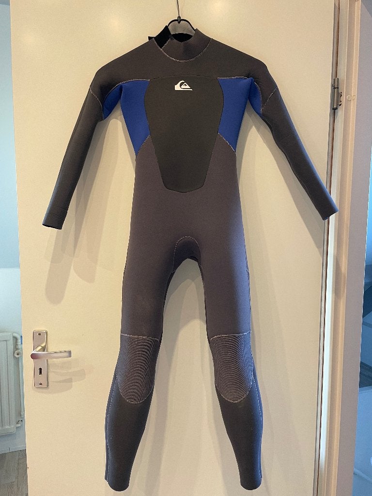 Surfpak maat 10 (10 jr) quiksilver, Ophalen of Verzenden, Gebruikt, Kind, Wetsuit