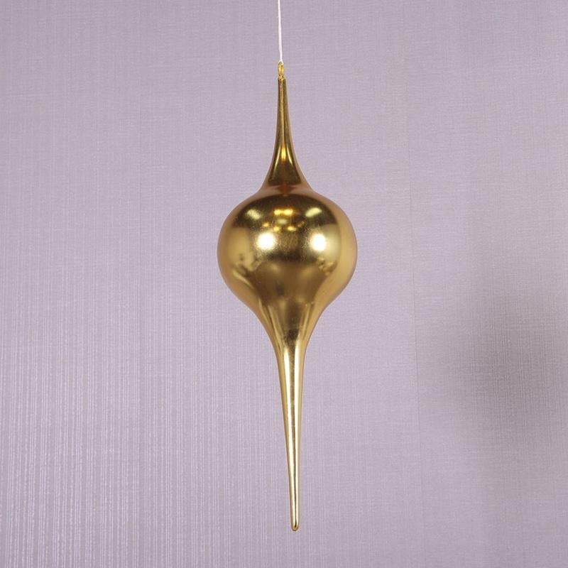 Twinkle Cone Gold or Silver– Kerstbal Hoogte 92 cm, Diversen, Kerst, Ophalen, HorecaBeelden, Nieuw, HorecaBeelden