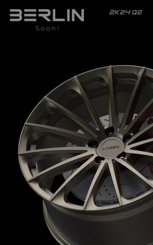 20" 21" ARCEO BERLIN Performance Wheels MERCEDES AUDI TESLA, Auto-onderdelen, Banden en Velgen, Gebruikt, Velg(en), -, -