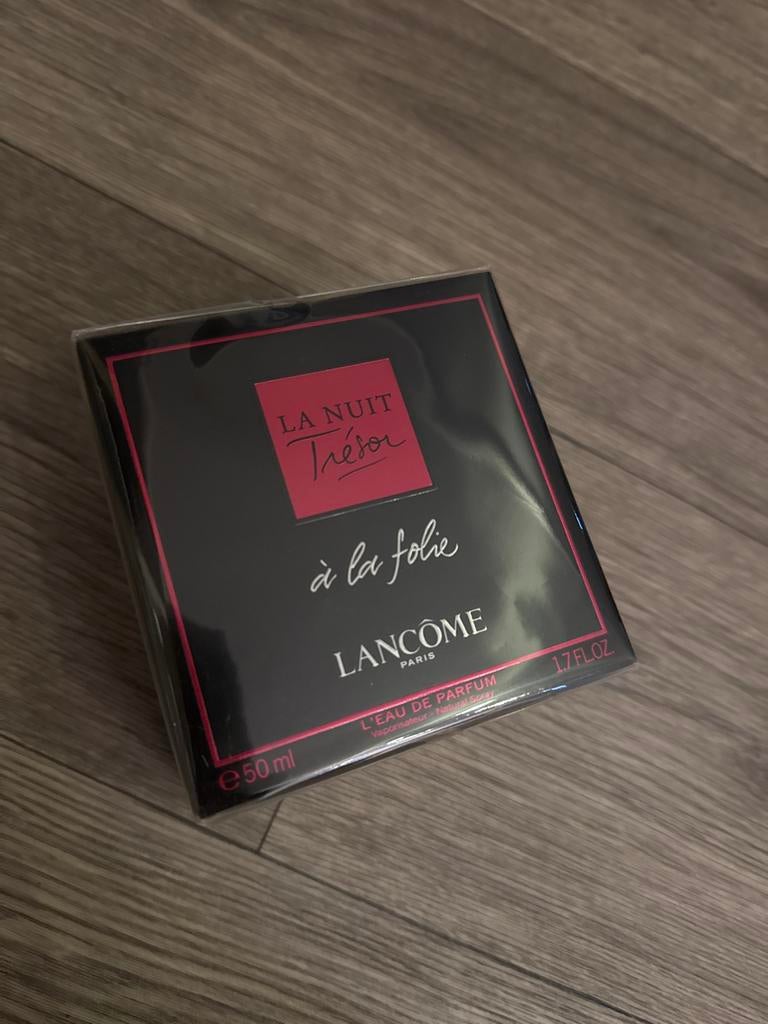 Lancôme La Nuit Trésor à la Folie EDP 50ml - Nieuw, Ophalen of Verzenden, Nieuw