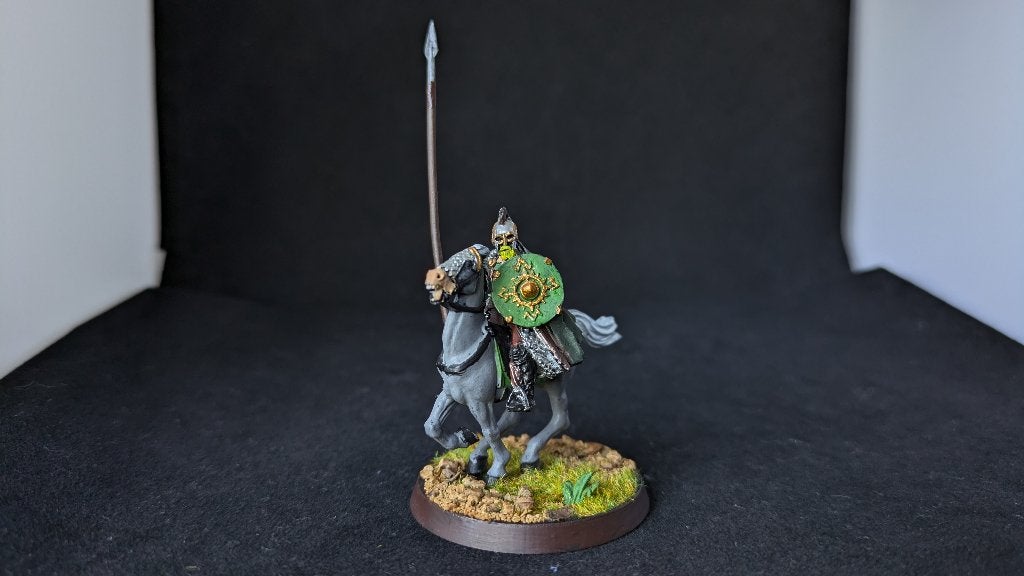 Royal Guard Banner Bearer, Ophalen of Verzenden, Zo goed als nieuw, Warhammer