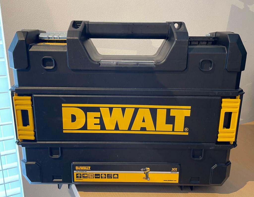 Lege koffer dewalt tbv Dcd794NT, Ophalen of Verzenden, Zo goed als nieuw