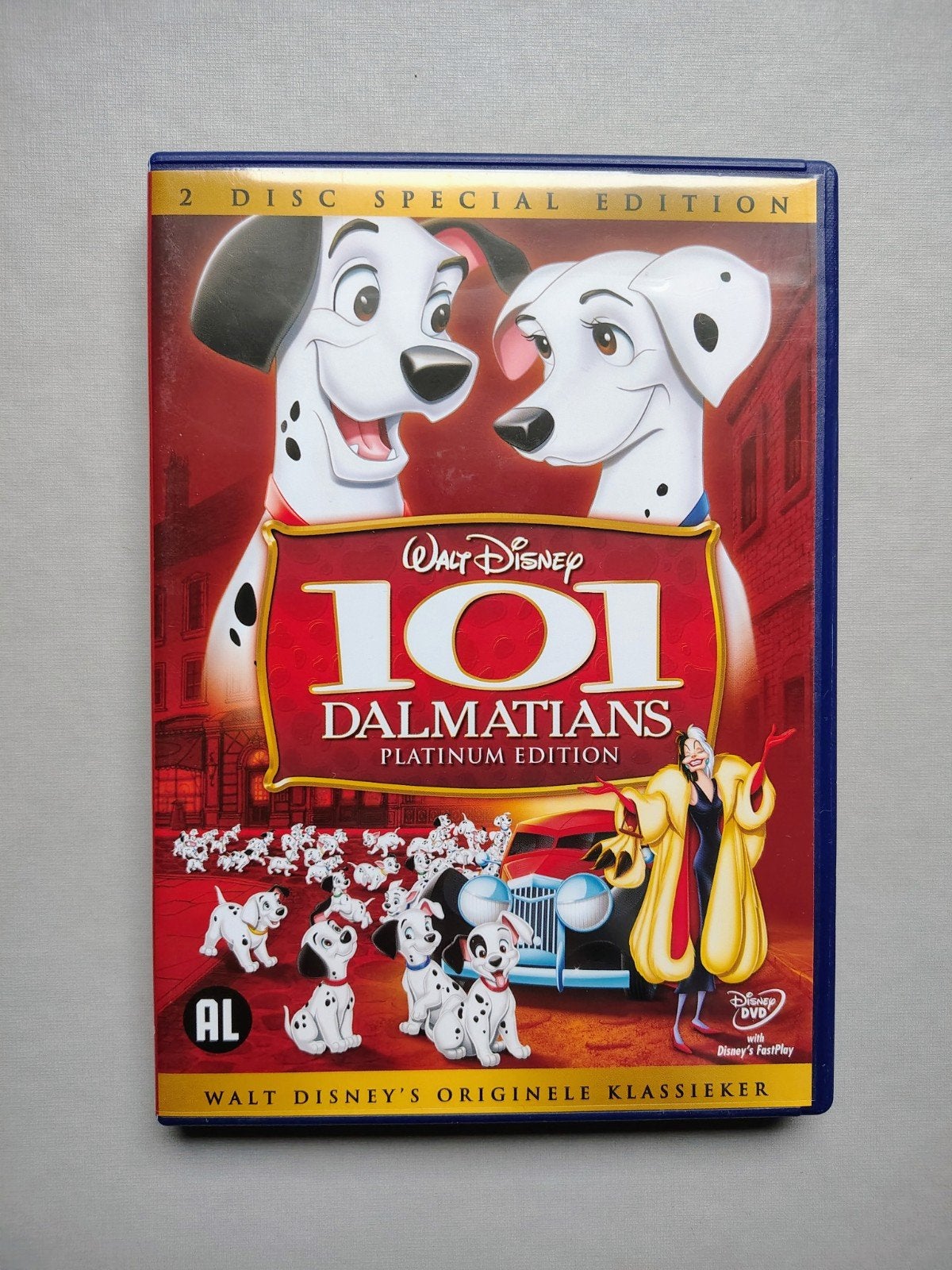 101 Dalmatiërs (1961) / Disney, Engels, Animatie, Verzenden, Amerikaans