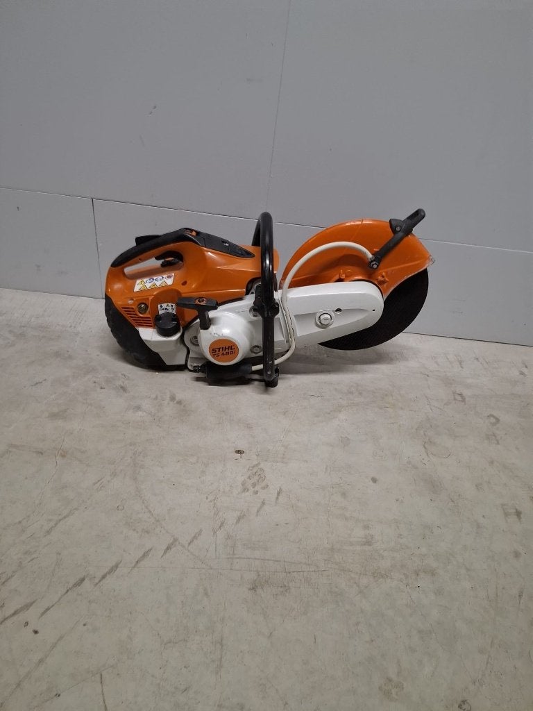 STIHL TS 480I-A DOORSLIJPMACHINE 300MM, Stihl, Cirkelzaag, 70 mm of meer, Ophalen of Verzenden
