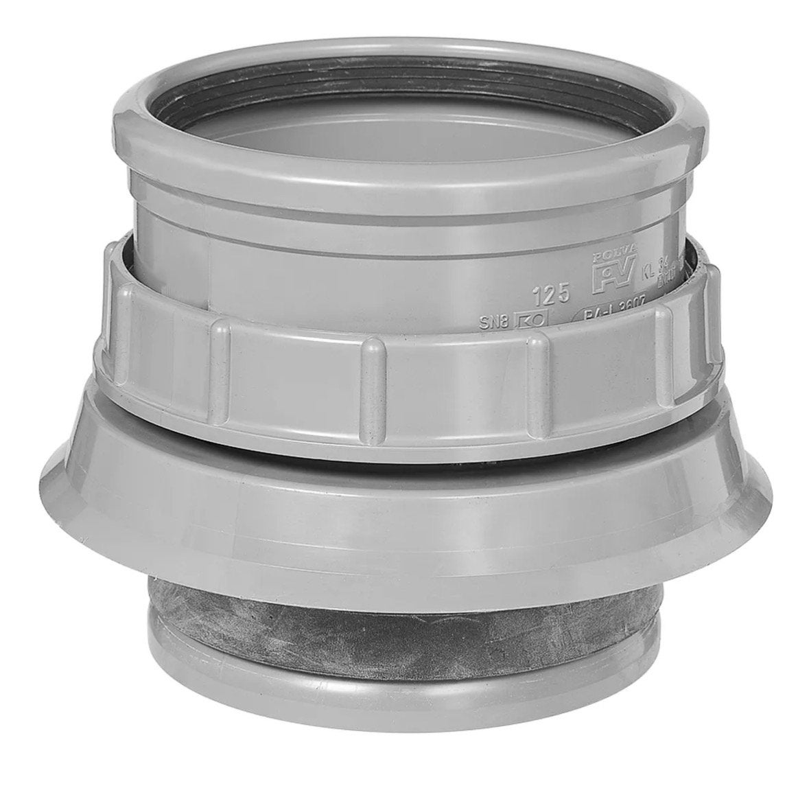Betoninlaat 125mm nieuw!!!!, Doe-het-zelf en Verbouw, Afvoer, Pvc, Nieuw, Ophalen of Verzenden