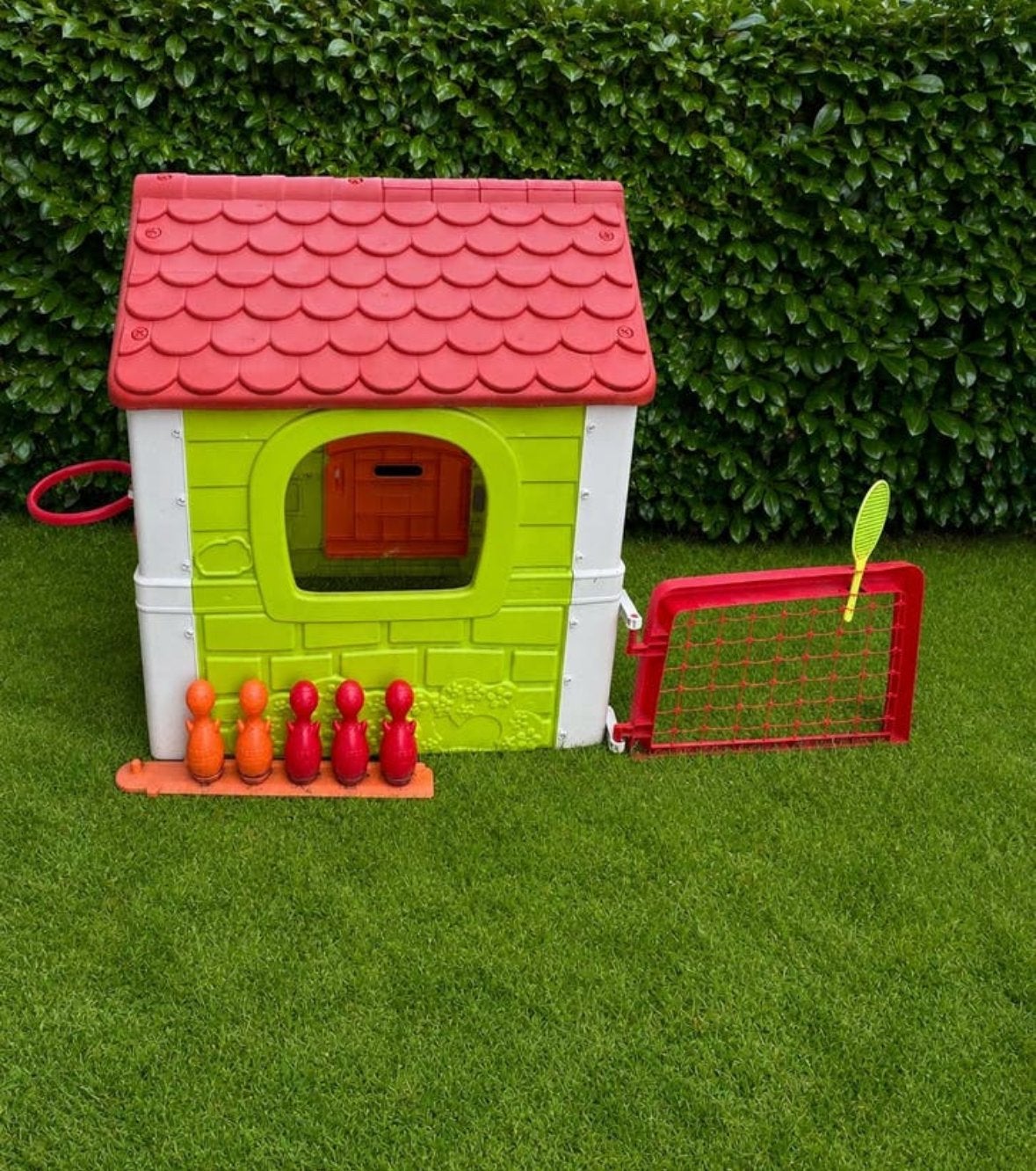 Feber Speelhuisje 6-in-1 Activity House - Zo goed als nieuw, Ophalen of Verzenden, Zo goed als nieuw, Kunststof